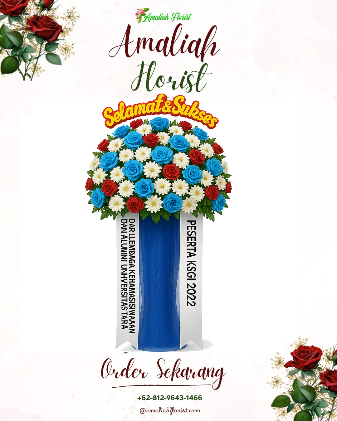 Standing Flowers Petarukan